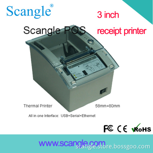80mm and 58mm Thermal Receipt POS Printer